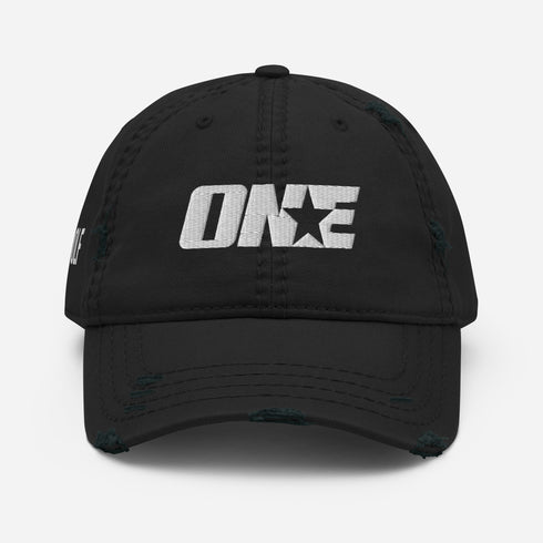 1STAR Golf Distressed Dad Hat